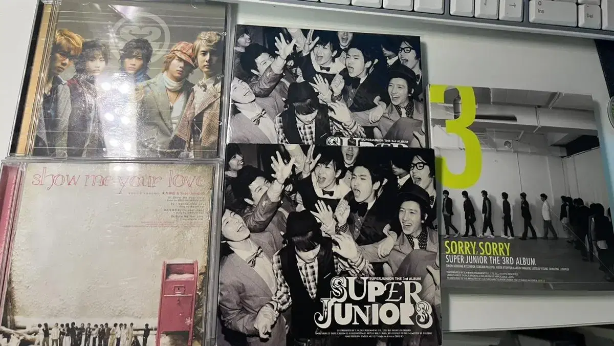 슈퍼주니어,SM Town, SS501 앨범 일괄1만